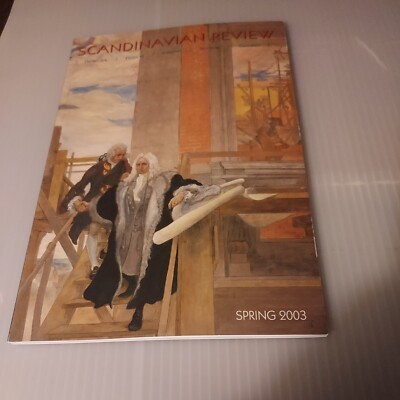 2003 Spring, Scandinavian Review Magazine, History Of Jews In Norway 