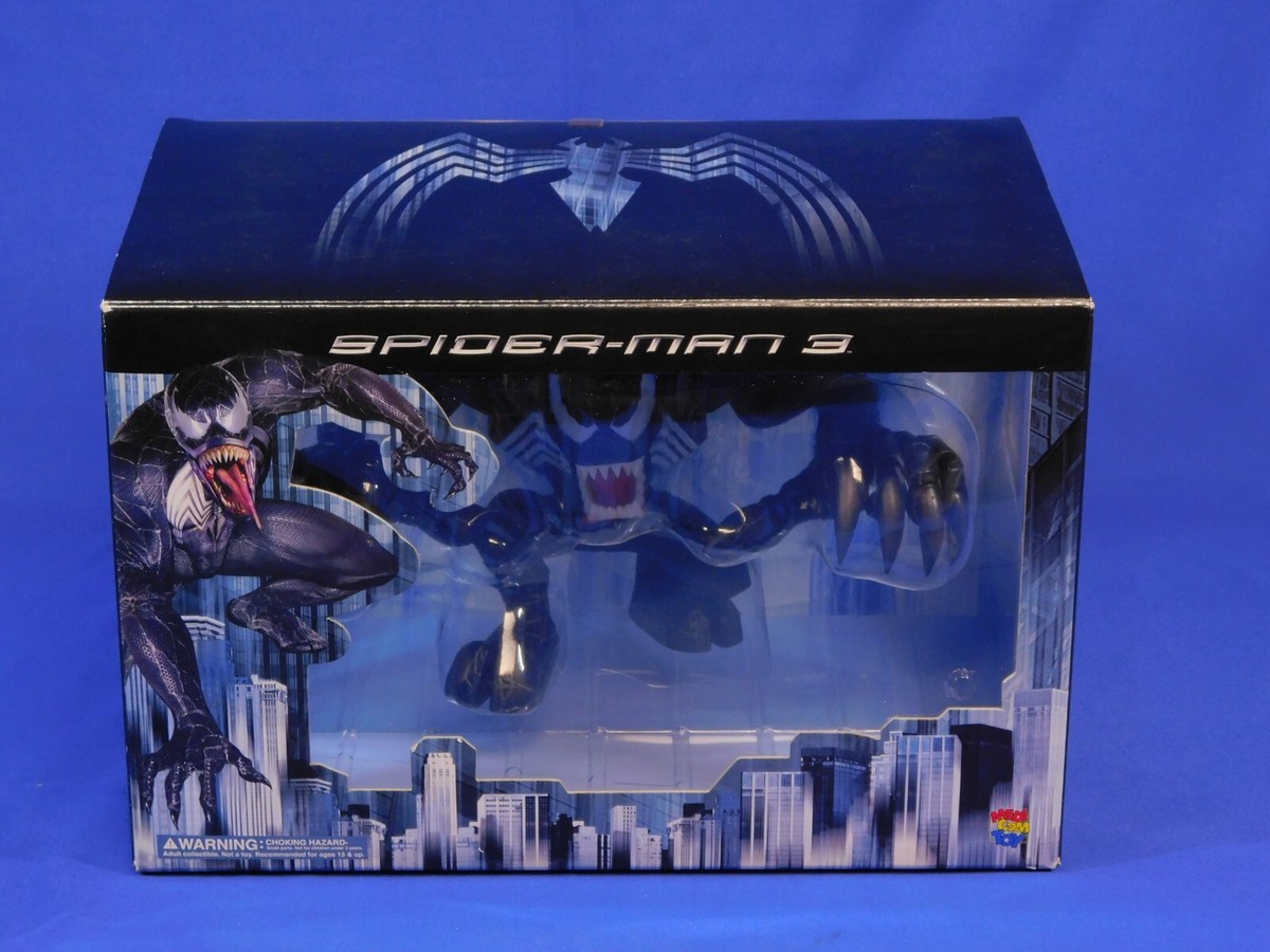SPIDER-MAN 3 VENOM MEDICOM TOYS VINYL FIGURE 2007 | eBay