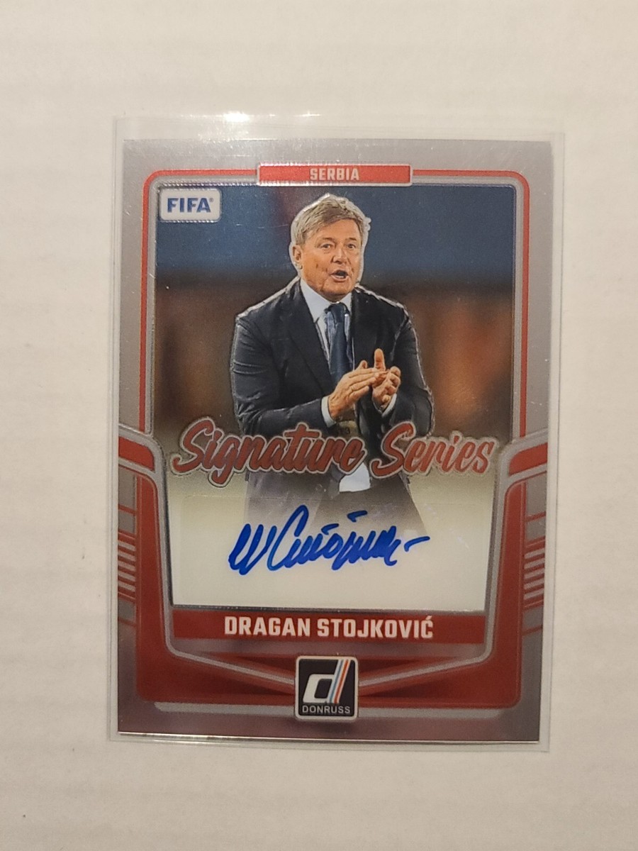 309★サッカー★dragan stojkovic★prostars★フィギュア 309☆サッカー☆dragan stojkovic☆prostars☆フィギュア
