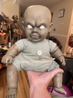 Spirit Halloween The Wiggler Zombie Baby - Retired Animated Halloween Prop — photo 3