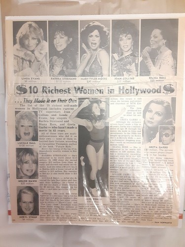 3 DIANA ROSS 1980 NATIONAL ENQUIRER ARTICLES WITH PHOTOS - Imagen 2 de 4