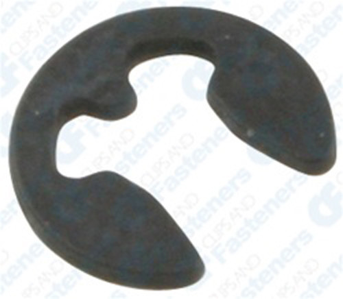 100pc 3mm E-Type Retaining Rings Phosphate Coated with Oil Finish