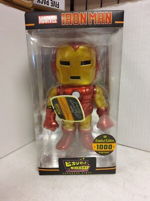 Funko Hikari アイアンマン(レッド&ゴールド) (ブルー&シルバー) Funko Marvel Hikari XS Japanese Vinyl Iron Man Vinyl Figure