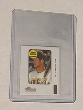 2018 Topps Heritage Shohei Ohtani RC Mini #69TD-SO Angels Dodgers Rookie