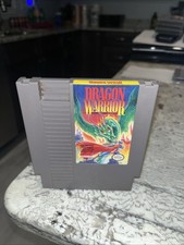 Dragon Warrior  (Nintendo NES, 1989) Authentic Cartridge, tested Great condition