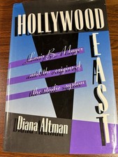 Hollywood East Louis B Mayer origin studio system HC DJ 1st Ed 302 pg 1992 VTG Hollywood East Louis B Mayer origin studio system HC DJ 1st Ed 302 pg 1992 VTG