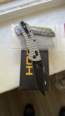 Hogue Deka SMKW Exclusive Scorpion W/ OG Aluminum Scales