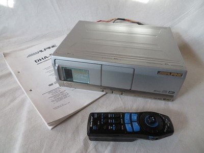 ALPINE DVD/Video-CD/CD Changer/Wechsler DHA-S680P mit Fernbedienung RUE-4168