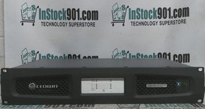 CROWN 2600 DRIVECORE 2 CHANNEL POWER AMPLIFIER