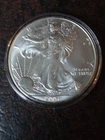 2004 Uncirculated American Silver Eagle 1 ounce U S mint