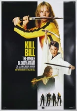 Kill Bill The Whole Bloody Affair - original movie poster 27x40 - Tarantino 2025