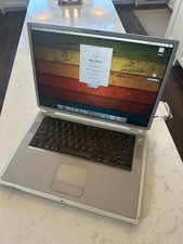 Apple PowerBook Titanium 15" Vintage Computer 800MHZ DVI 512MB 40GB CDRW Tiger