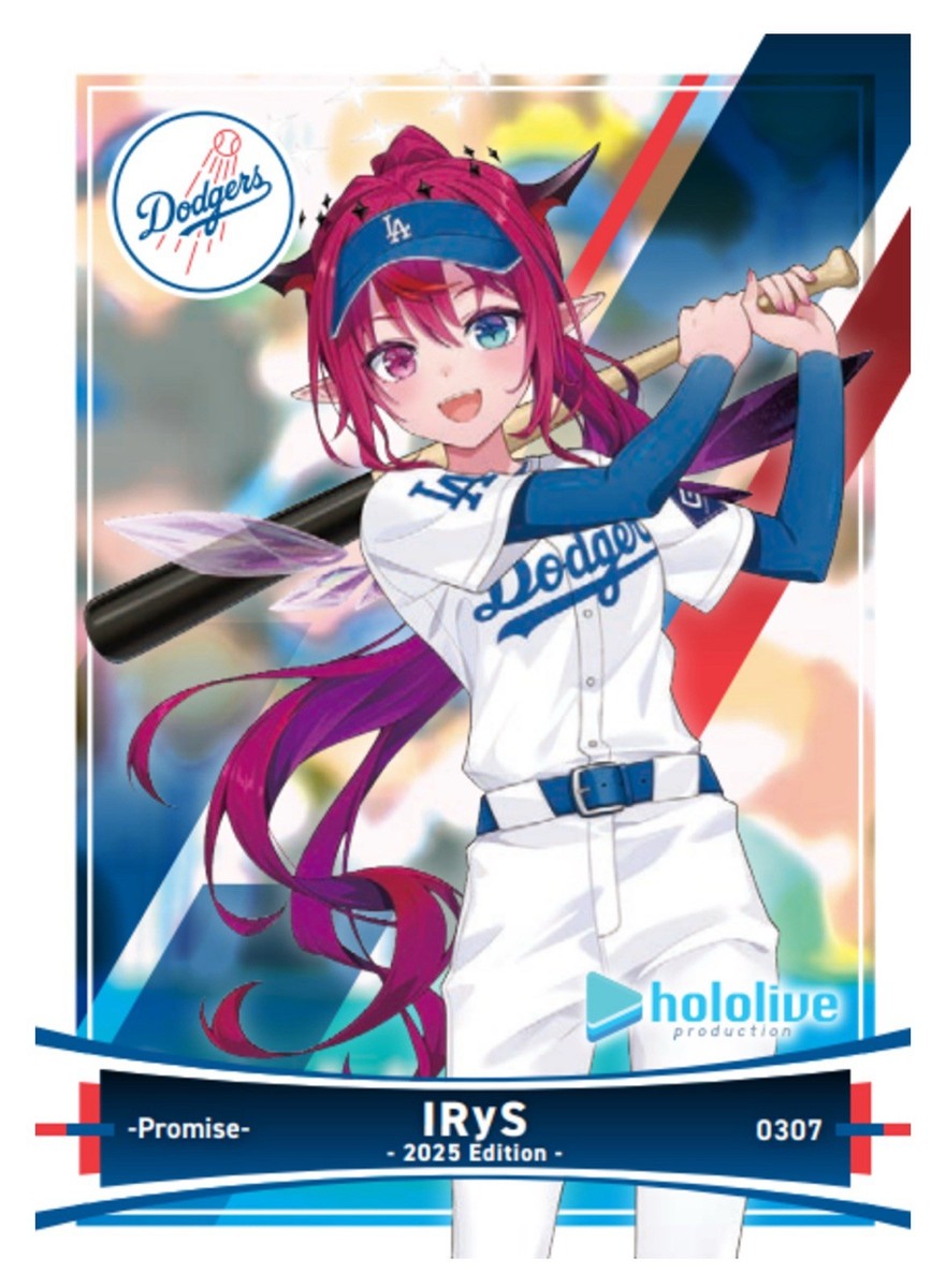 ドジャース ホロライブ カード 【Ninomae Ina’nis】 Collectible Cards/Card]hololive - Ina'nis Ninomae | Buy from