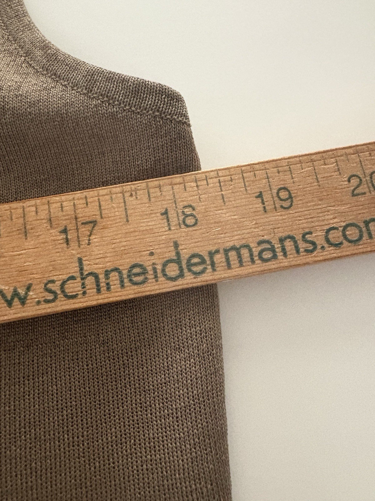 Ming Wang 2 Piece Cardigan & Sleeveless Tank Set Size S Brown Tan Old Money