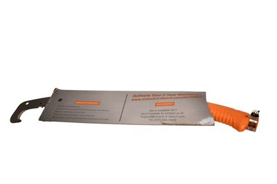 Extend-A-Reach 14 Inch Pruning Saw Steel Pole Attachment Heavy Duty Orange