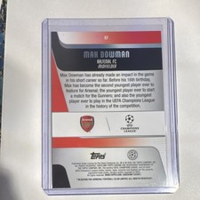 Topps Soccer Arsenal Original Sports Trading Cards & Accessories