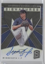 2020 Panini Chronicles Spectra Signatures /199 Stephen Gonsalves #SS-SG Auto 0cv