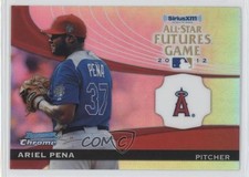 2012 Bowman Chrome All-Star Futures Game Ariel Pena #FG-AP 6a3