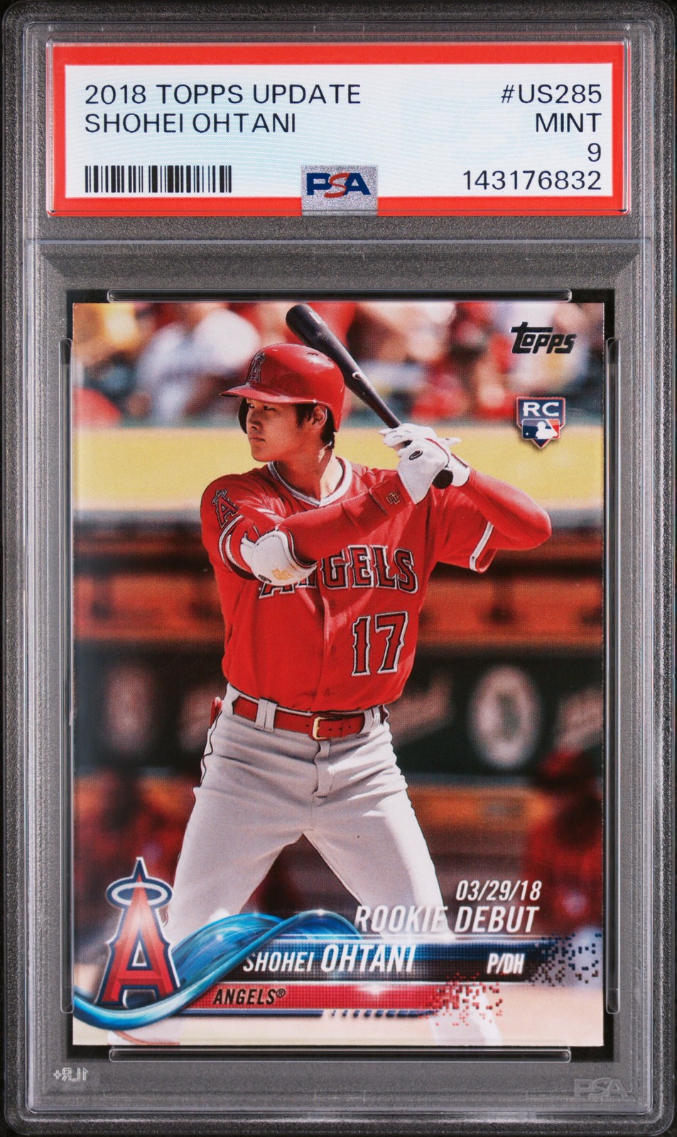 Shohei Ohtani #US285