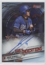 2018 Bowman's Best Early Indications Auto 84/100 Jeren Kendall #EIA-JK Auto 3c2