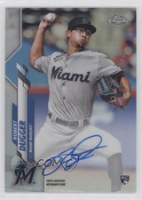 2020 Topps Chrome Rookie Auto Refractor 246/499 Robert Dugger #RA-RD Auto y8h