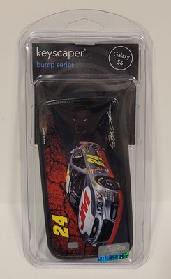 Jeff Gordon #24 3M Galaxy S6 Cell Phone Case by Keyscaper bump series New