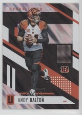 2017 Panini Unparalleled Andy Dalton #37 fm0