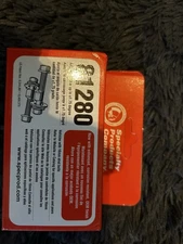 Specialty Products Company 81280 EZ Cam XR 16mm Adjuster Bolt - Pair