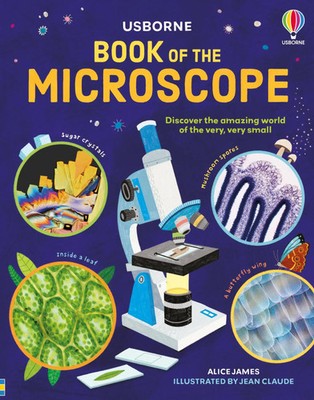 Alice James | Book of the Microscope | Buch | Englisch (2022) | Usborne Science