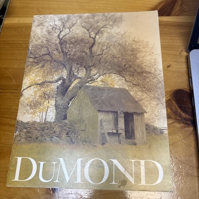 #ad The Harmony Of Nature The Art And Life Of Frank Vincent DuMond 1865 1951 1990 $129.00