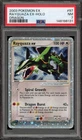 Pokemon Rayquaza ex EX Dragon Holo Ultra Rare #97 PSA 7