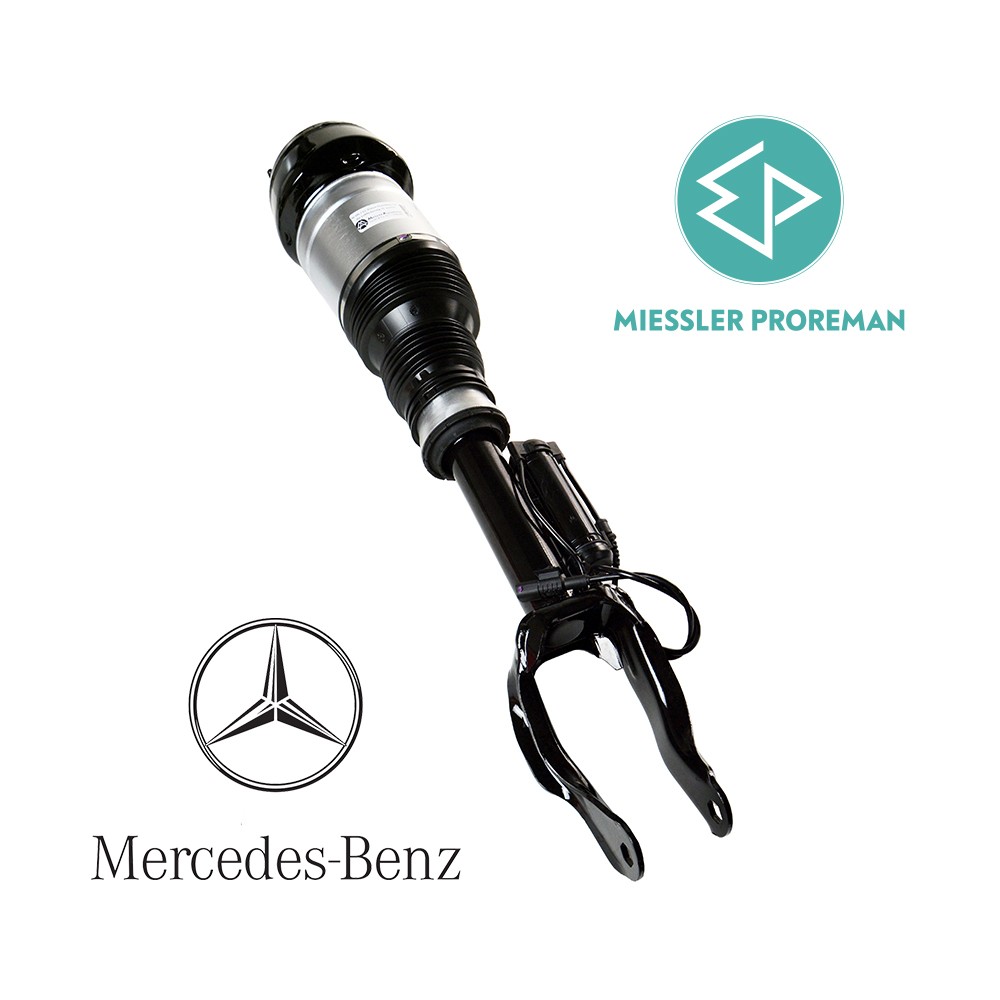 Remanufactured air suspension strut Mercedes ML/GLE-Class W166 front right