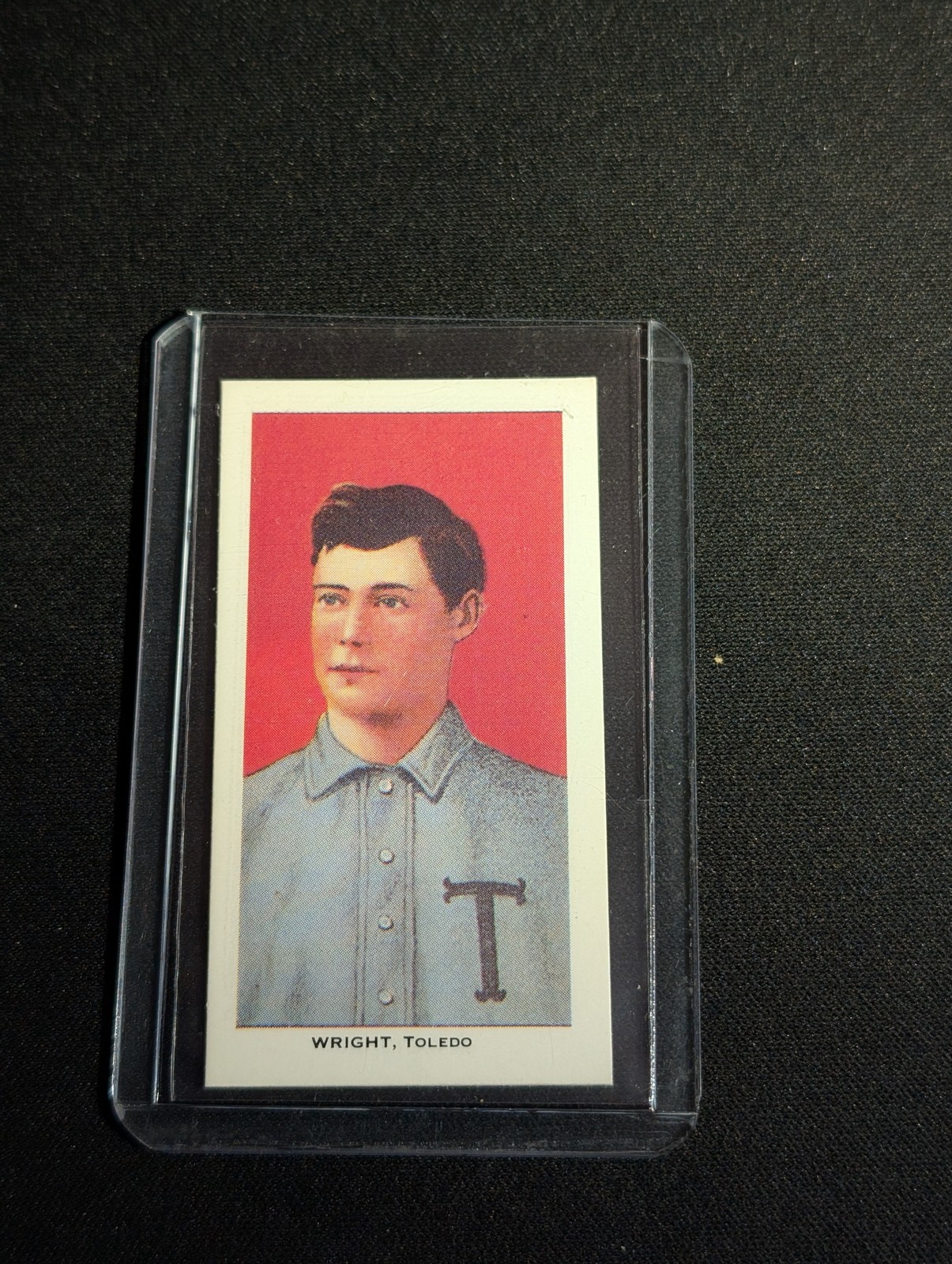 1988 Card Collectors 1909-11 T206 (Reprint) #NNO Lucky Wright