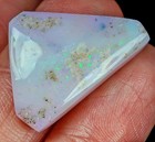 13Ct Natural Australian Opal Facet Cab PONS122 — photo 1