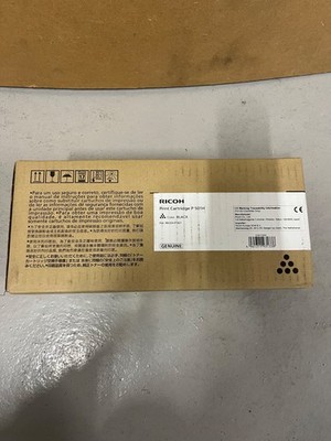 Toner Ricoh P 501H Schwarz 418447, 419084 Neu OVP Original  P500M, P 502 Rg MwSt