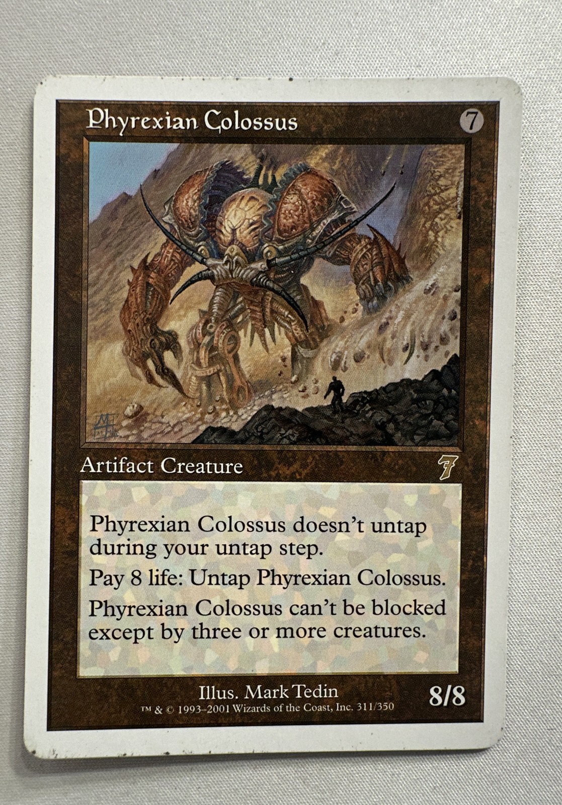 Phyrexian Colossus 7th Edition Regular