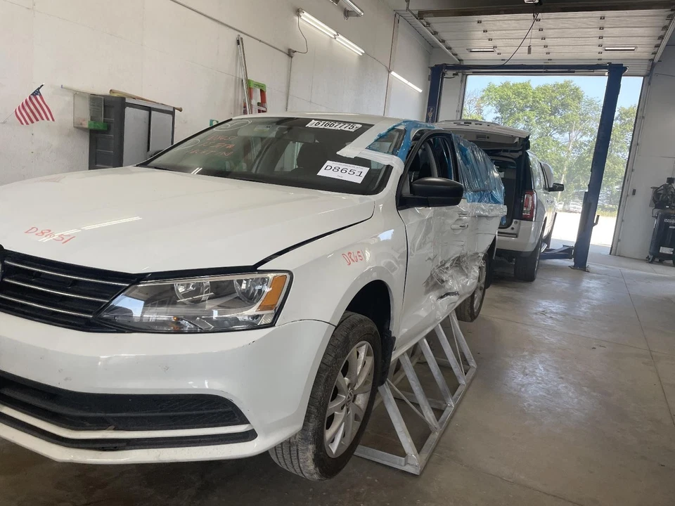 Interruptor selector de aire acondicionado usado se adapta a: Volkswagen Jetta SDN 2015 zona única climática con Foto 2 de 4