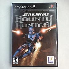 Star Wars Bounty Hunter (Sony PlayStation 2, PS2, 2002) CIB Complete w/ Manual
