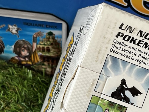 CONSOLE Nintendo DSI POKEMON BLANCHE WHITE RESHIRAM ZEKROM NEUF NEW SEALED FR! - Afbeelding 17 van 18