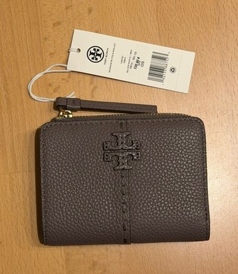 Tory Burch McGraw Bi-Fold Wallet/ Portemmonaie/ Geldbörse - Neu