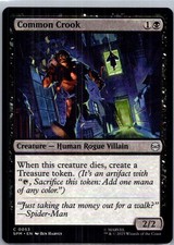 Common Crook 0053 - Marvel's Spider-Man - Magic: The Gathering - NM/M