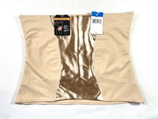 NWT Maidenform Women's XL Firm Control Waist Shaping Trainer 2368 Beige