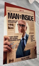 Ted Danson Signed 12x18 Photo Man On The Inside
