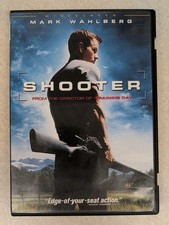 Shooter (DVD 2007) Mark Wahlberg Danny Glover Micheal Pena **Buy 2 Get 1 Free**