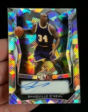Shaquille O'Neal Cards, Rookie Cards and Autographed Memorabilia Guide 19