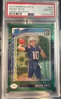 2024 Panini Donruss Optic-Rated Rookie Drake Maye #229 Green Velocity Prizm (RC)