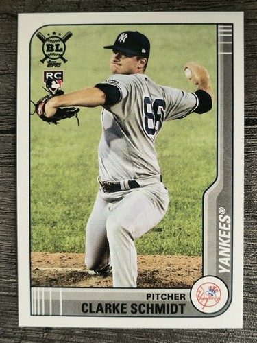 2021 Topps Big League Clarke Schmidt #88 card