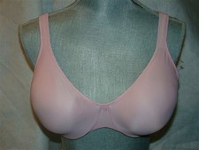 NWOTD Bali 36D Passion for Comfort Underwire Bra 3383 Pink 99840