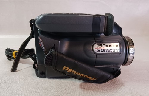 Panasonic PV-L501D Palmcorder VHS-C Camcorder Camera w/3 Batt&Charg- For Parts/R - Picture 8 of 16