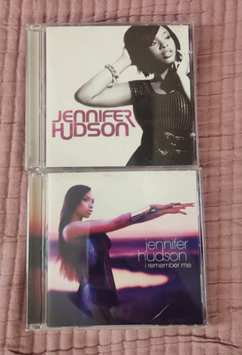 Jennifer Hudson 2 CD Lot: I Remember Me (2011), Jennifer Hudson (2008) R&B